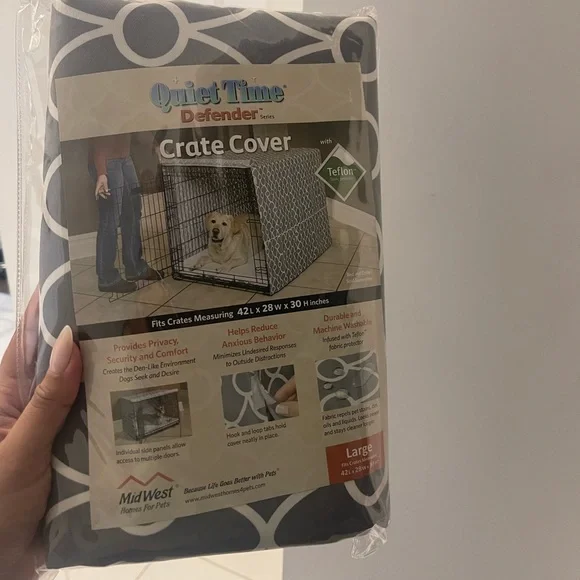 Crate Cover For Dogs - Picture 2 of 2